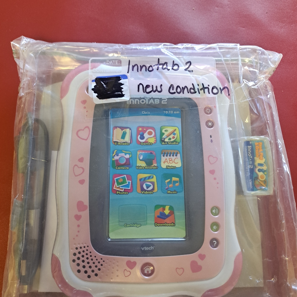 VTech InnoTab 2 Pink Tablet